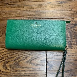Kate Spade Grand Street Layton wristlet wallet